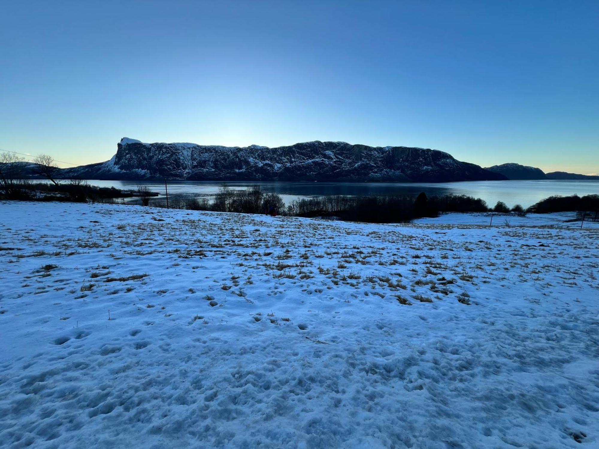 Oen Hytter 1 Sorbo Buitenkant foto